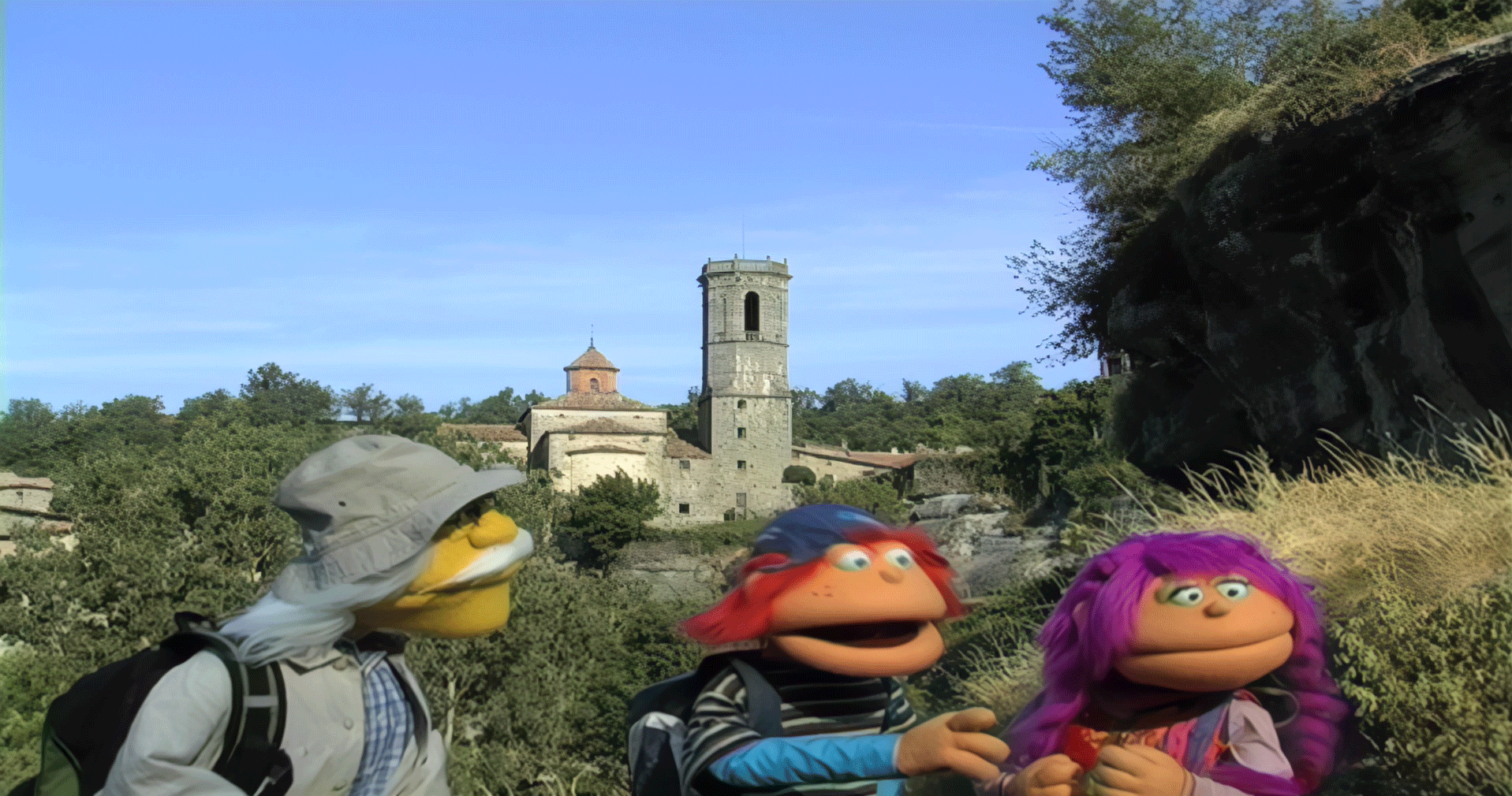 Los Trotamundos