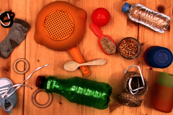 The treasure basket