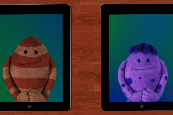 Yababu! on a tablet